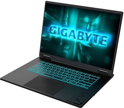 Ноутбук Gigabyte Gaming A16 GA63H AMD Ryzen AI 7 260/ 16Gb/ SSD1Tb/ 16/ IPS/ WUXGA/ 1920x1200/ 165Hz/ RTX5060 8Gb/ NoOS/ Black (3VHK3KZ894SD) фото 3
