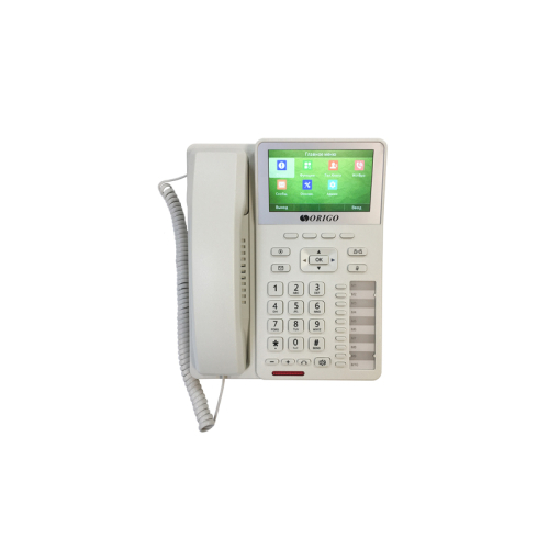 Телефон IP Origo OPH500 белый (OPH500/ A1B) (OPH500/A1B)
