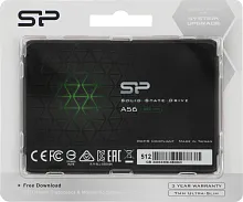 Твердотельный накопитель SSD Silicon Power Ace A56 512Gb SATA-III 2,5”/ 7мм SP512GBSS3A56A25