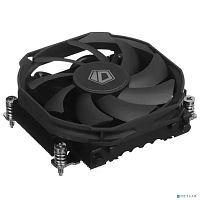 Cooler ID-Cooling IS-30A BLACK AM5/ AM4 низкопрофильный высота 30mm ( TDP 100W, PWM, 4 тепл.трубки прямого контакта, FAN 92mm) BOX