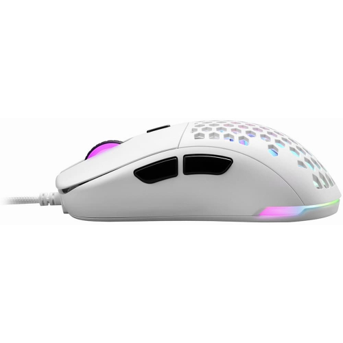 Игровая мышь Sharkoon Light2 180 USB RGB белая (LIGHT2-180-WHITE) фото 5
