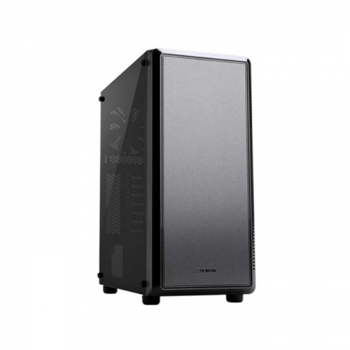 Корпус Zalman S4, черный, без БП, 2x2.5