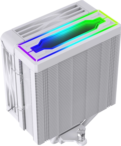 Устройство охлаждения(кулер) Bloody BD-AC205-ARGB1 ARGB Soc-AM5/ AM4/ 1200/ 1700/ 1851 белый 4-pin 14-26dB Al+Cu LCD 205W 513gr Ret (BD-AC205-ARGB1-WH) фото 8