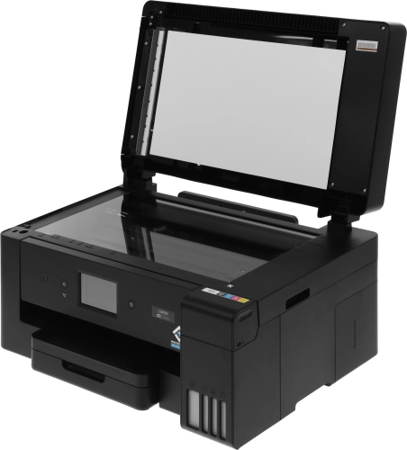 МФУ струйный Epson L14150 (C11CH96403/502/505/503/96507) A3 Duplex Net WiFi черный фото 3