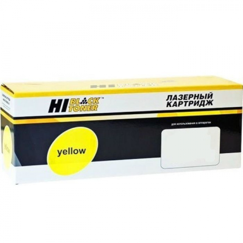 Тонер-картридж Hi-Black HB-Type MPC2551Y, желтый, 9500 страниц, туба, для Ricoh Aficio MPC2051/ C2551 (9896907)