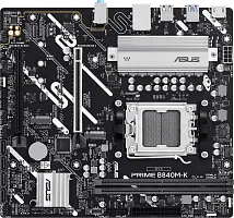 Материнская плата Asus PRIME B840M-K Socket AM5 AMD B840 2xDDR5 mATX AC`97 8ch(7.1) 2.5Gg RAID+HDMI