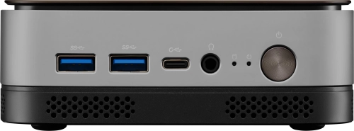 Компьютер Мини Osio BaseLine B51i-017 i5 1235U (1.3) 16Gb SSD512Gb Iris Xe Windows 11 Pro 64 GbitEth WiFi BT 59.85W коричневый/серебристый фото 6