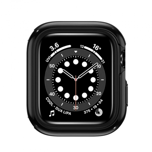 Бампер SwitchEasy Odyssey для Apple Watch 5 и 4 черный космос. (GS-107-51-114-109)