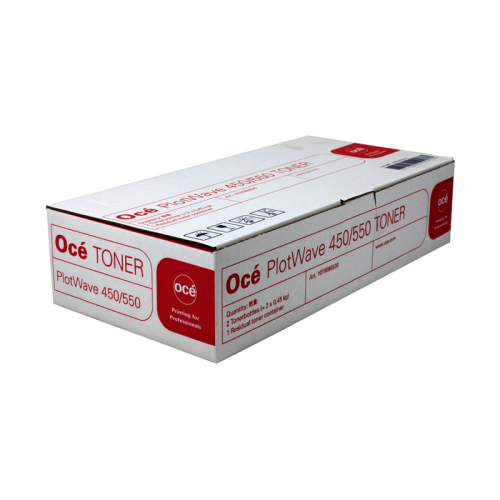 Тонер/ Oce PlotWave 450/550 (2x0,450 кг.) (1284C002)