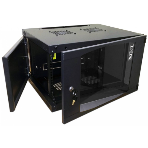 Шкаф настенный TWT Next 12U (TWT-CBWNM-12U-6X6-BK)