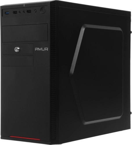 Компьютер Amur Нарвал B7I21 MT i3 12100 (3.3) 16Gb SSD256Gb UHDG 730 FreeDOS GbitEth 400W мышь клавиатура черный (RUS) (2147002) (АМУЕ.466219.002 2147002) фото 7