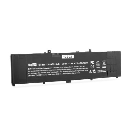Аккумулятор для ноутбука Asus UX310, UX410. 11.4V 4110mAh PN: B31N1535 (TOP-AS310UX)