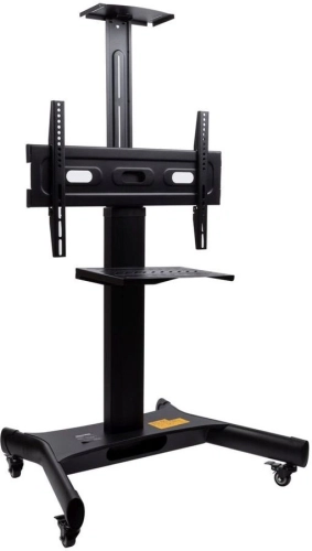 Мобильная стойка для ТВ ARM MEDIA PT-STAND-11 black (max VESA 600x400 мм., напольная, 32-65, max 40 кг) (10240) фото 13