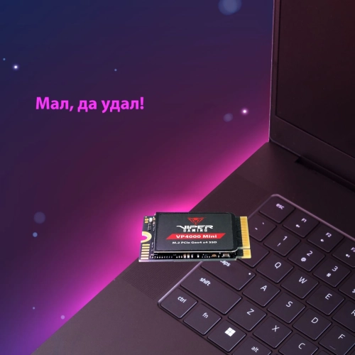 SSD PATRIOT VIPER VP4000 1Тб 3D NAND TLC Скорость записи 3500 Мб/ сек. Скорость чтения 5000 Мб/ сек. M.2 TBW 250 Тб VP4000M1TBM23 фото 9