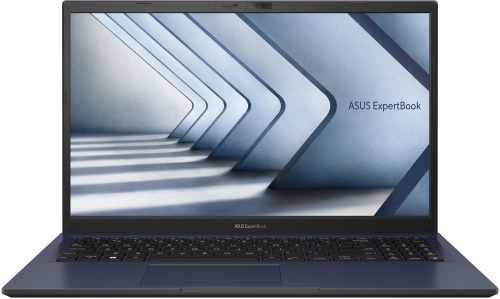 Ноутбук Asus ExpertBook B1 B1502CVA-BQ0972 Core i7 1355U 16Gb SSD1Tb Intel Iris Xe graphics 15.6 IPS FHD (1920x1080) без ОС black WiFi BT Cam (_90NX06X1-M018K0)