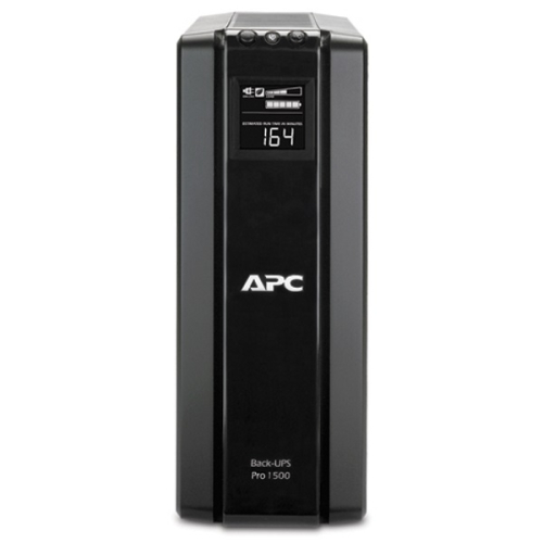 ИБП APC Back-UPS Pro Power Saving, 1500VA/ 865W, 230V, AVR, 6x CEE7, Data/ DSL protect, 10/ 100 Base-T, USB, PCh, HS batt. (BR1500G-RS) фото 2