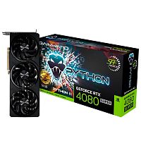 Видеокарта Palit RTX4080 SUPER PYTHON III OC 16GB GDDR6X 256bit 3xDP HDMI 3FAN RTL (NED408SS19T2-1032T)