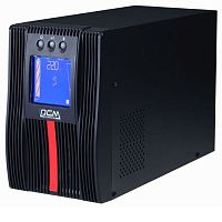 Источник бесперебойного питания Powercom MAC-3000, 3000 WT/3000 VA, RS-232,USB, RJ45, Black