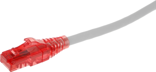 Патч-корд Hyperline PC-LPM-UTP-RJ45-RJ45-C5e-0.15M-LSZH-GY UTP RJ-45 вил.-вилка RJ-45 кат.5E 0.15м серый LSZH 24AWG (1737941) (1737941#MLN)