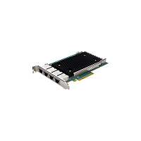 Сетевая карта/ Quad Port Copper 10GBE PCI-E (PE310G4I71-T)