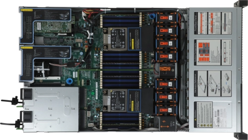 Сервер IRU Rock g1204p 2x5318N 2x32Gb 9361-8I AST2500 2xGigEth 2x1300W w/o OS (2165775) фото 11