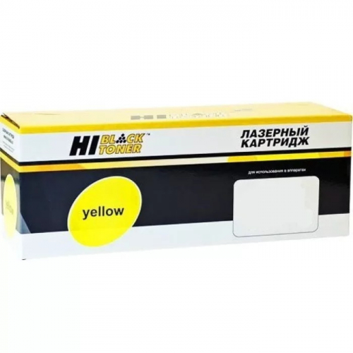 Тонер-картридж Hi-Black HB-Type SPC430E Y желтой 21000 страниц для Ricoh SPC430DN/C431DN/C440DN (9897104)