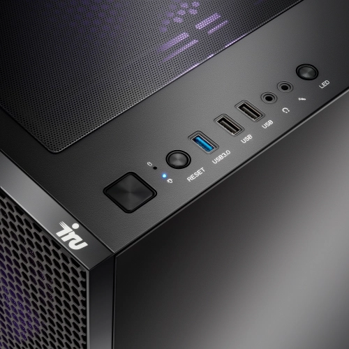 Компьютер IRU Strato 710Z7GP TWR (2134693) Компьютер IRU Strato 710Z7GP TWR Core i9 14900KF (3.2) 64Gb SSD1Tb RTX5090 32Gb FreeDOS GbitEth 1000W черный (RUS) (2134693) фото 5