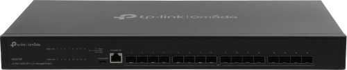 Коммутатор TP-Link (SX3016F) Коммутатор TP-Link SX3016F (L2+) 16SFP+ управляемый фото 13