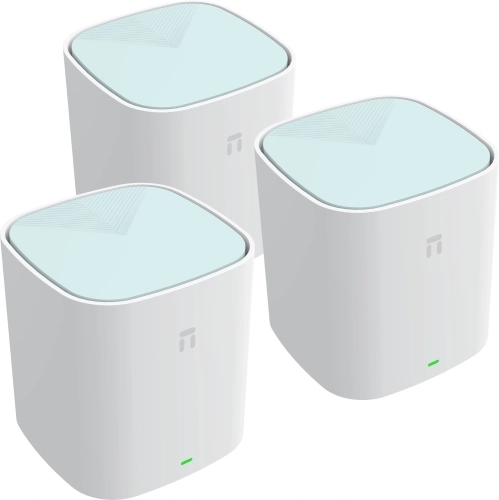 Бесшовный Mesh роутер Netis Neme X30S (NEME X30S (3 PACK)) AX3000 10/100/1000BASE-TX белый (упак.:3шт)
