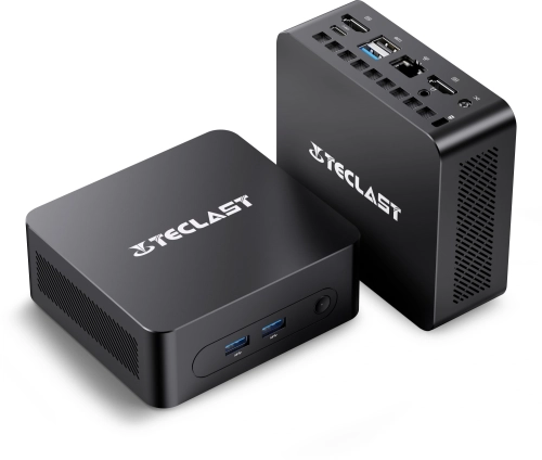 Компьютер TECLAST B01 black (N-series N150/16Gb/512Gb SSD/VGA int/Win11Pro) (N15016G512KRU) фото 3