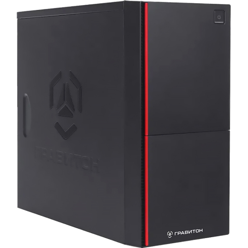 Персональный компьютер Гравитон Д50А AMD Ryzen 5 5600G(3.9Ghz)/8192Mb/256SSDGb/war 3y/black/noOS + /К+М (158596)