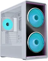 Корпус Lian-Li Lancool 217 Inf белый без БП ATX 7x120mm 3x140mm 2xUSB3.0 audio bott PSU (G99.LAN217INFW.10R)