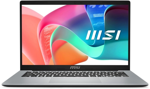 Ноутбук MSI Modern 14 F1MG-815XRU (9S7-14S113-815) Ноутбук MSI Modern 14 F1MG-815XRU Core 7 150U/16Gb/ SSD512Gb/ UMA/14 IPS FHD/60Hz/NoOS/RJ-45/ Silver (9S7-14S113-815)