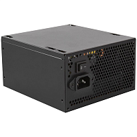 блок питания для ПК 500 Ватт/ PSU HIPER HPP-500 (ATX 2.31, 500W, Active PFC,120mm fan, Black) BOX