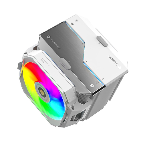 Кулер для CPU ALSEYE i600-W, Two fans version Product size：144*121*159mm TDP：270W Soldering technology CD texture Application: Intel：LGA115X、1200、1700、1366、2011 AMD：AM4 (AS.01.10.0002) фото 2