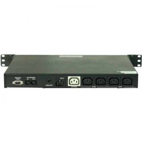 ИБП Powercom King Pro RM, 1000VA/ 600W, RS-232 AVR, rack-mount, 1U (KIN-1000AP-RM-1U) фото 2