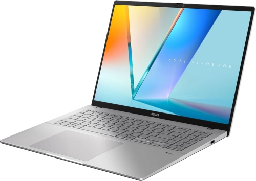 Ноутбук Asus VivoBook S16 S3607AA-SH097 Core Ultra 5 325 16Gb SSD1Tb Intel Graphics 16 OLED WUXGA (1920x1200) без ОС silver WiFi BT Cam (90NB1731-M00810) фото 3