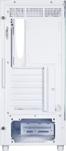 Корпус PcCooler C3Q500 белый без БП ATX 9x120mm 2x140mm 1xUSB3.0 audio bott PSU (C3Q500WHD000-GL) фото 6