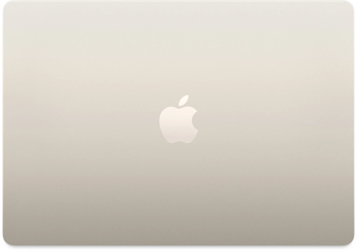 Ноутбук Apple MacBook Air 15 - M4 / 10C-10C / 24GB / 512GB / Starlight MC6K4LL/A фото 2