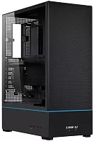 Корпус Lian-Li SUP01X черный без БП ATX 10x120mm 3x140mm 2xUSB3.0 audio bott PSU (G99.SUP01X.R0)