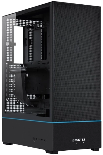 Корпус Lian-Li SUP01X черный без БП ATX 10x120mm 3x140mm 2xUSB3.0 audio bott PSU (G99.SUP01X.R0)