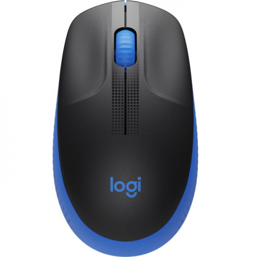 Мышь Logitech M190 Wireless 1000dpi 3but blue (910-005907)