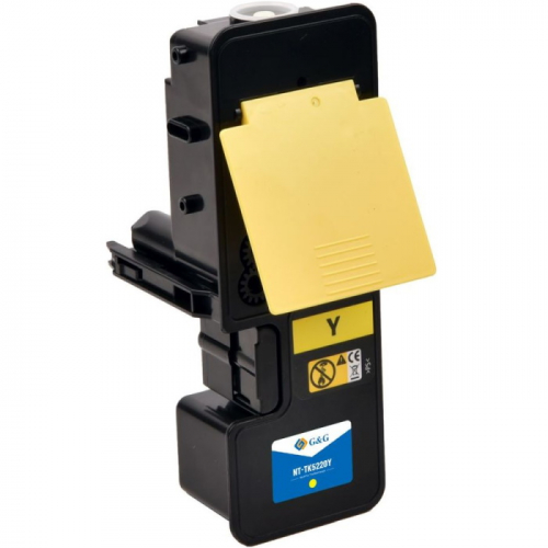 Картридж лазерный G&G NT-TK5220Y желтый 1200 страниц для Kyocera ECOSYS P5021cdn/P5021cdw/M5521cdn/M5521cdw фото 2