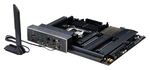 Материнская плата ASUS PROART X670E-CREATOR WIFI, Socket AM5, X670, 4*DDR5, HDMI+2xUSB4 , 4xSATA3 + RAID, Audio, Gb LAN, USB 3.2, USB 2.0,ATX; 90MB1B90-M0EAY0 фото 5