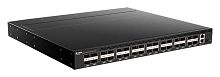 Коммуттор/ DQS-5000-32Q28 Управляемый L3 коммутатор, 32х100GBase-X QSFP28, CLI, порт управления 1000Base-T, консольный порт RJ-45, 1xUSB, ОС D-Link (DQS-5000-32Q28/A1ASI)