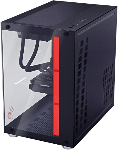 Компьютер Bloody BD-PC CZ79C3 MT i5 14600KF (3.5) 32Gb SSD1Tb RTX5070 12Gb Windows 11 Home 64 2.5xGbitEth 850W черный (RUS) (2129071) фото 11