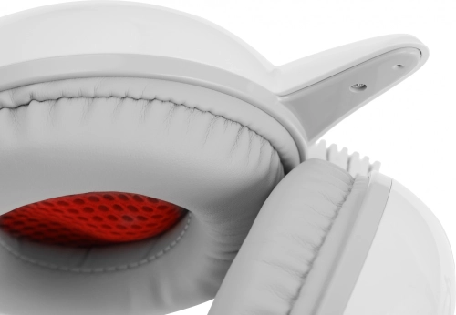 Наушники с микрофоном A4Tech Bloody G310 белый 1.8м мониторные оголовье (G310) (G310#MLN) фото 4