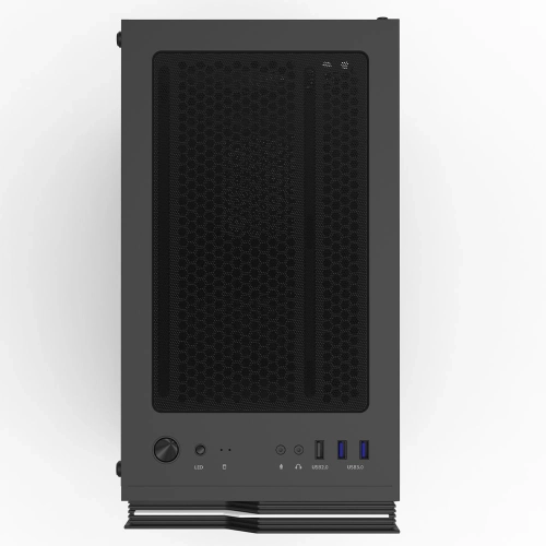 Корпус Zalman ZM-T4 Plus черный без БП mATX 6x120mm 1x140mm 1xUSB2.0 2xUSB3.0 audio bott PSU фото 12
