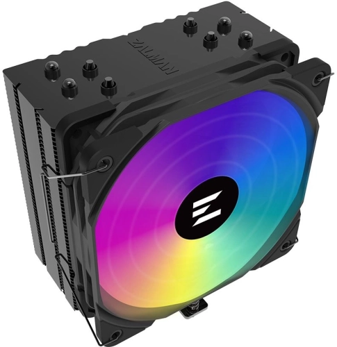 Устройство охлаждения(кулер) Zalman CNPS9X Performa Plus ARGB Soc-AM5/ AM4/ 1200/ 1700/ 1851 черный 4-pin 14-28dB Al+Cu 220W 710gr Ret (CNPS9X PERFORMA PLUS ARGB BL) фото 2
