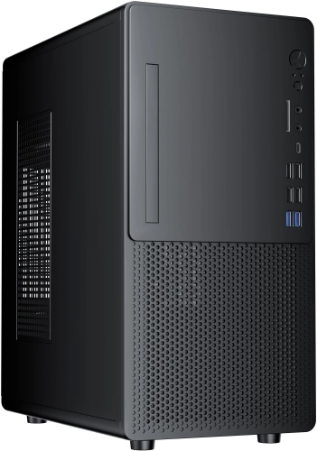 Корпус Accord ACC-U02B OFFICE черный без БП mATX 2xUSB2.0 2xUSB3.0 2xUSB3.1 audio